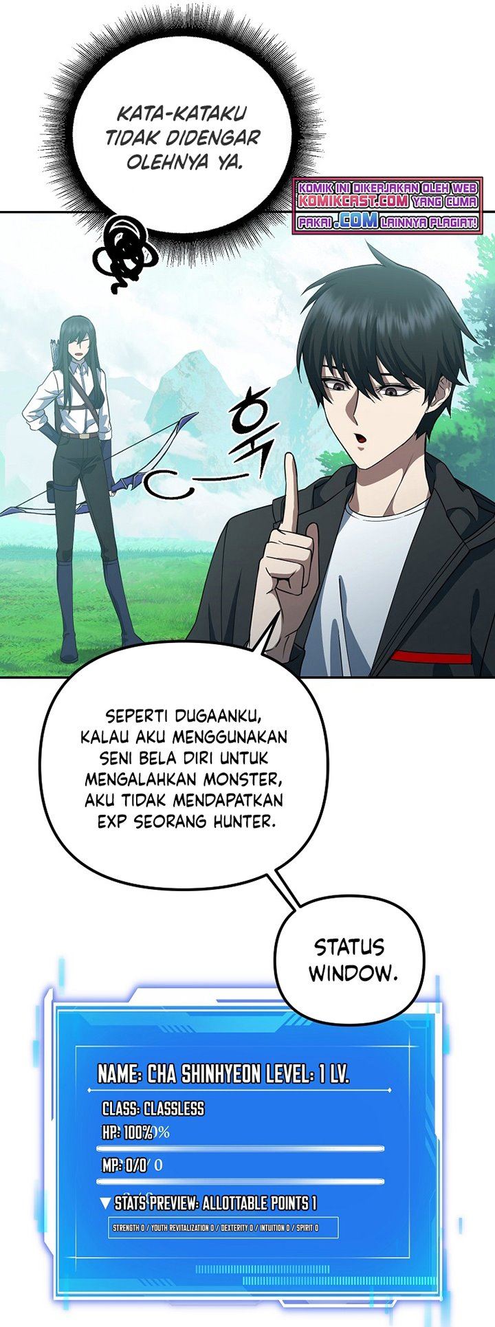 Maxed Out Leveling Chapter 7 halaman 41