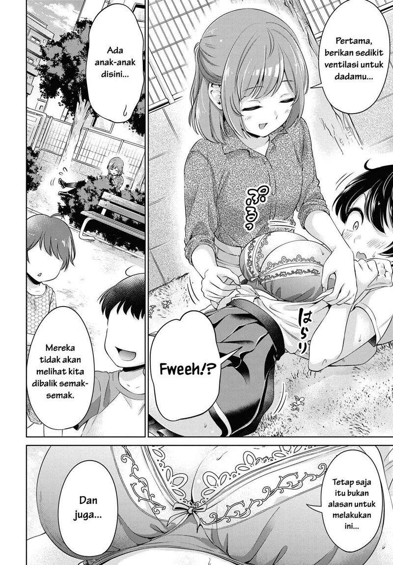 Toshishita no Senpai Chapter 10.5 Gambar 16