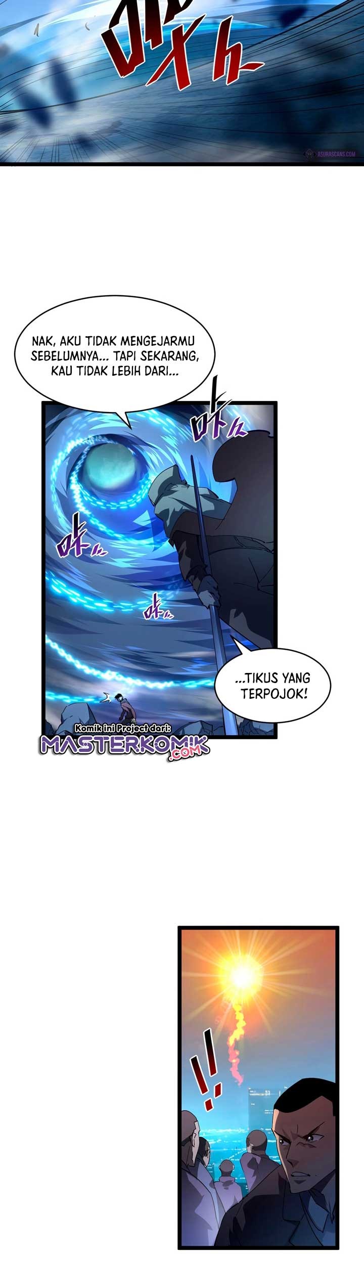 Rise From The Rubble Chapter 60 halaman 18