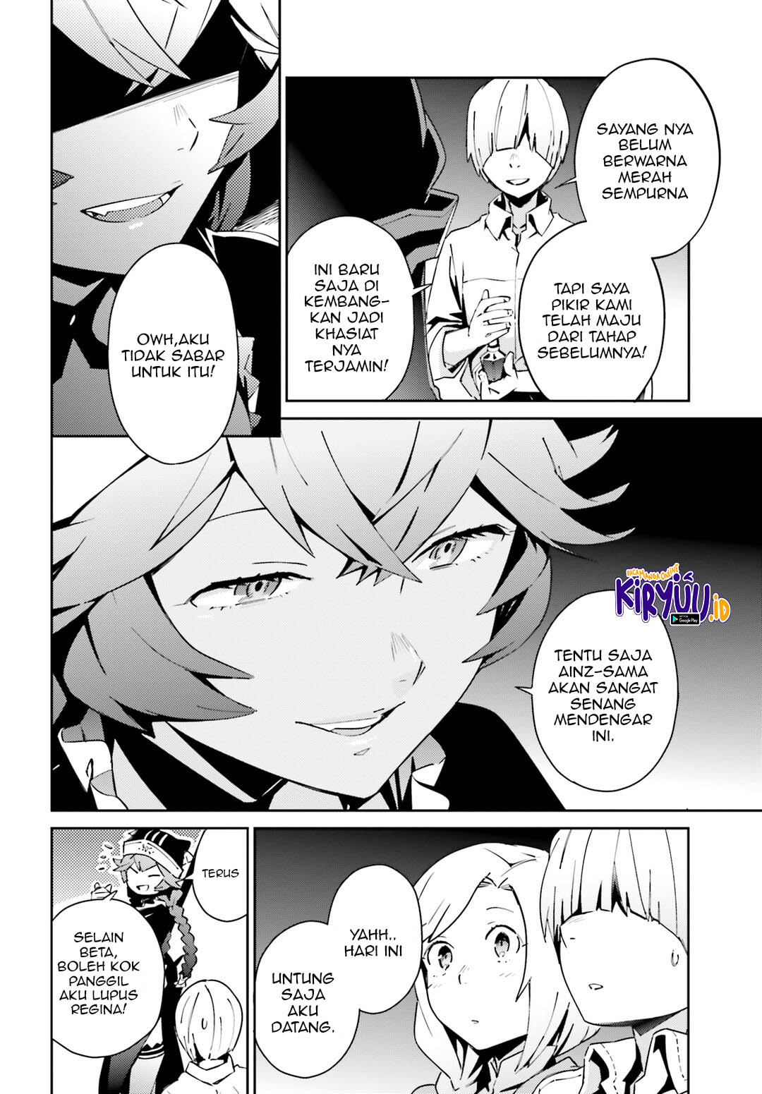 Overlord Chapter 55.2 halaman 16