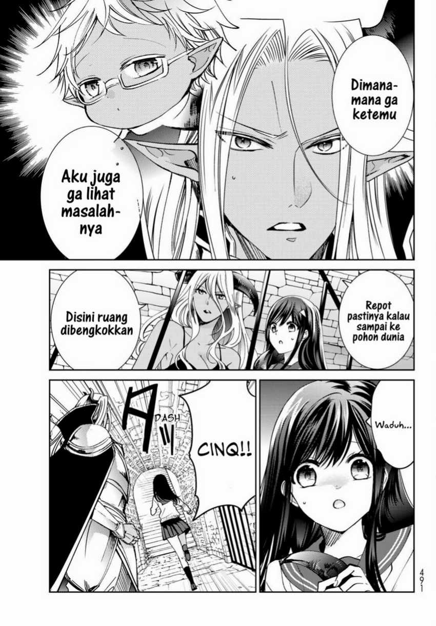 Isekai de Saikyo Mao no Kodomotachi no Mama ni Natchaimashita. Chapter 20.1 Gambar 19