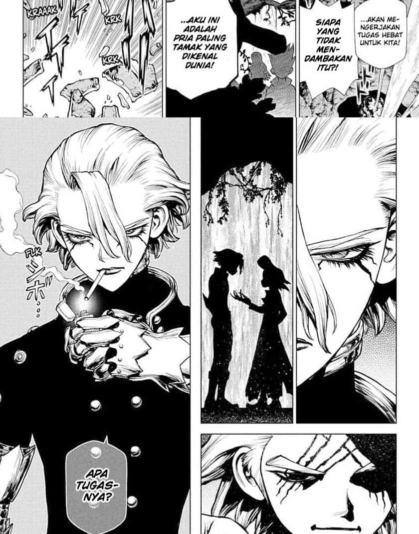 Dr. Stone Chapter 221 halaman 13