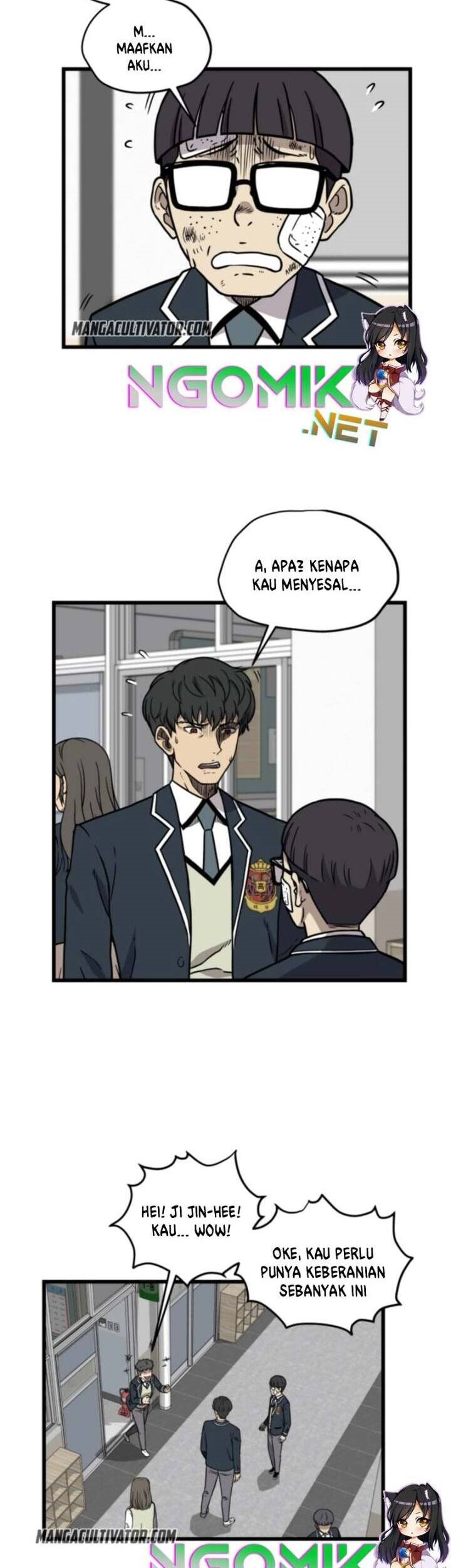 Beyond The Strong Chapter 02 Gambar 29