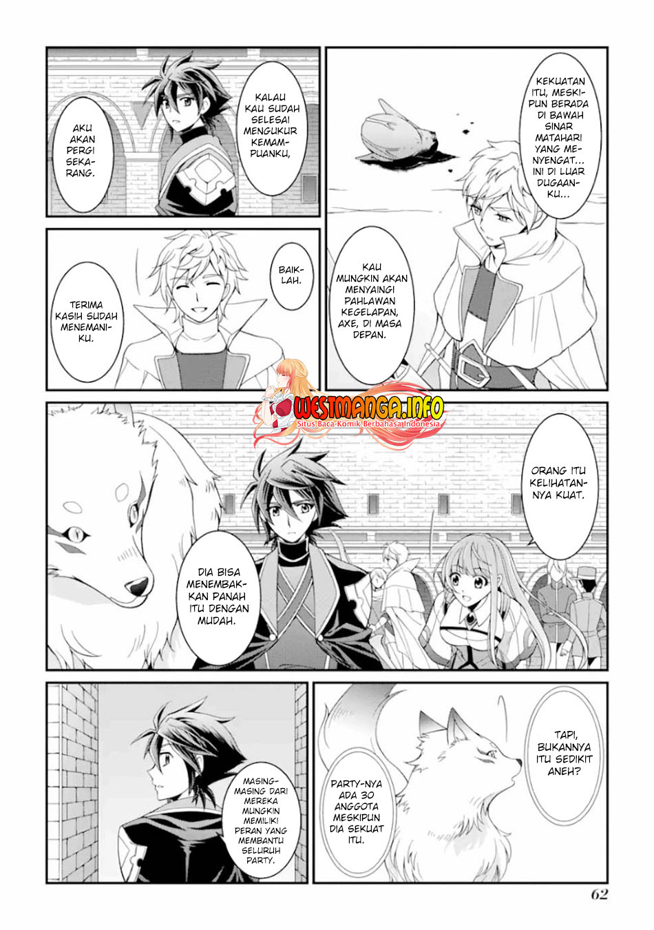 Shikkoku tsukai no saikyo yusha nakama zen’in ni uragira retanode saikyo no mamono Chapter 9 Gambar 21