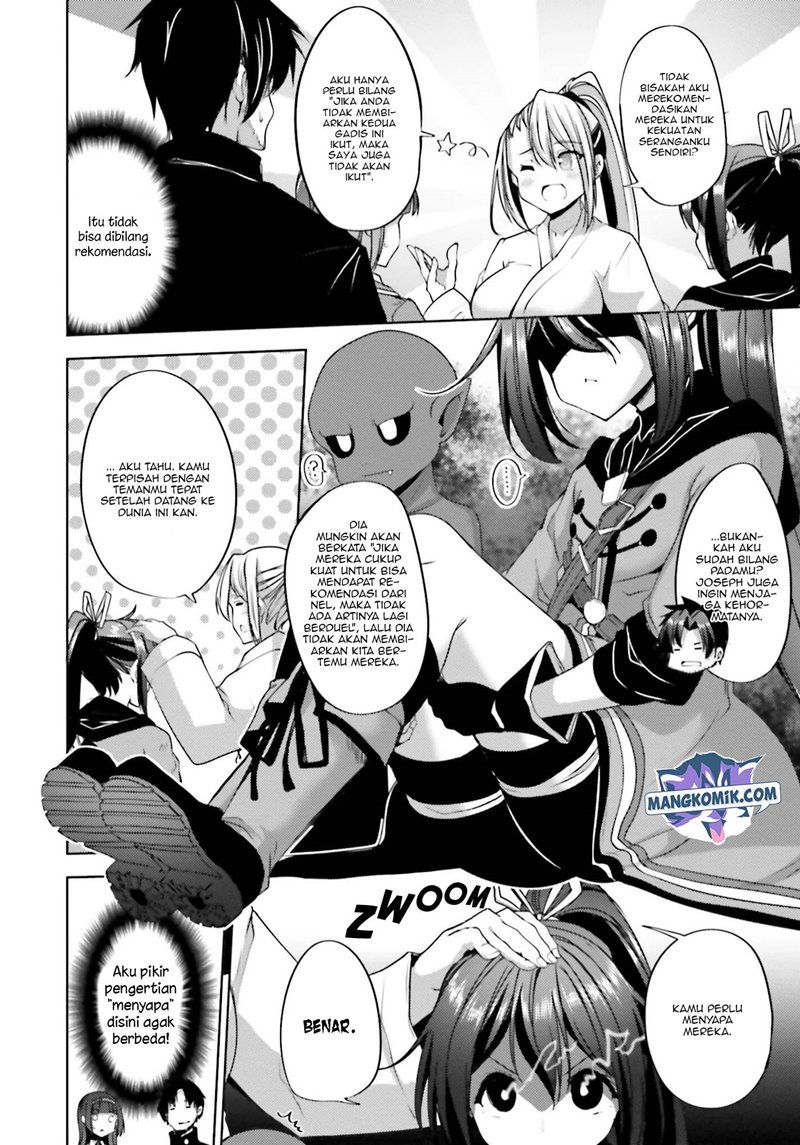 Kurogane no Mahoutsukai Chapter 15 Gambar 19