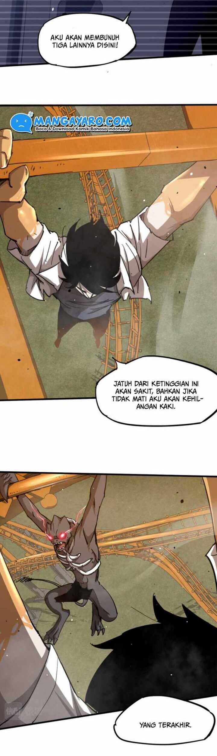 Super Evolution Chapter 13 halaman 35