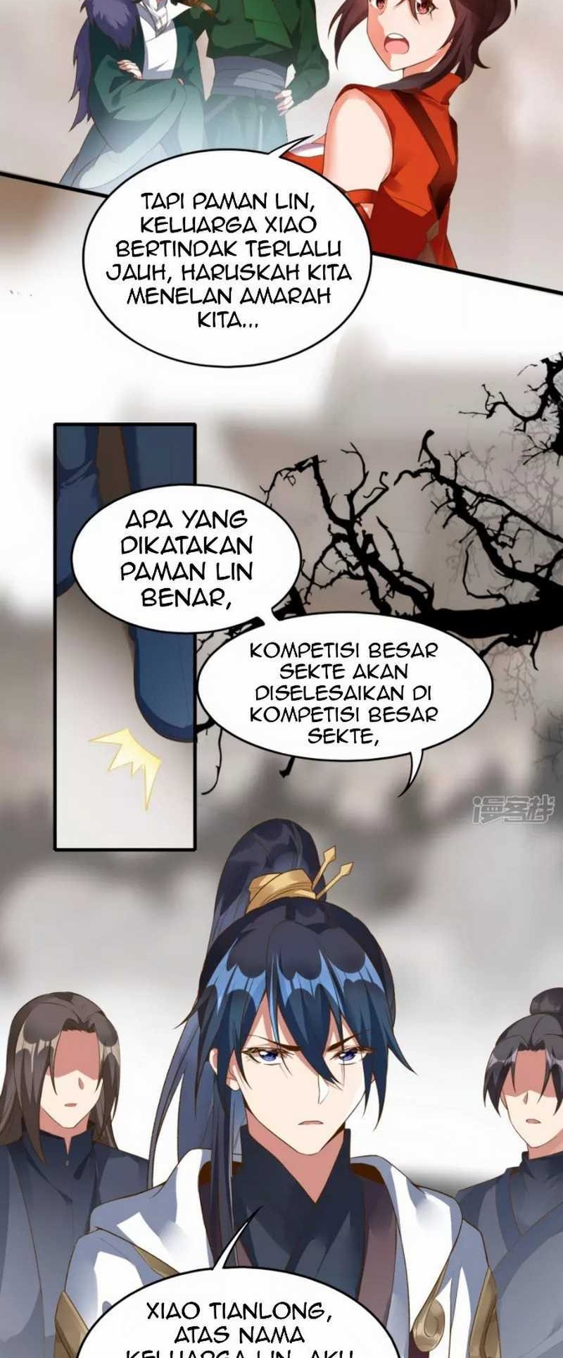Dragon warrior Chapter 32 halaman 19