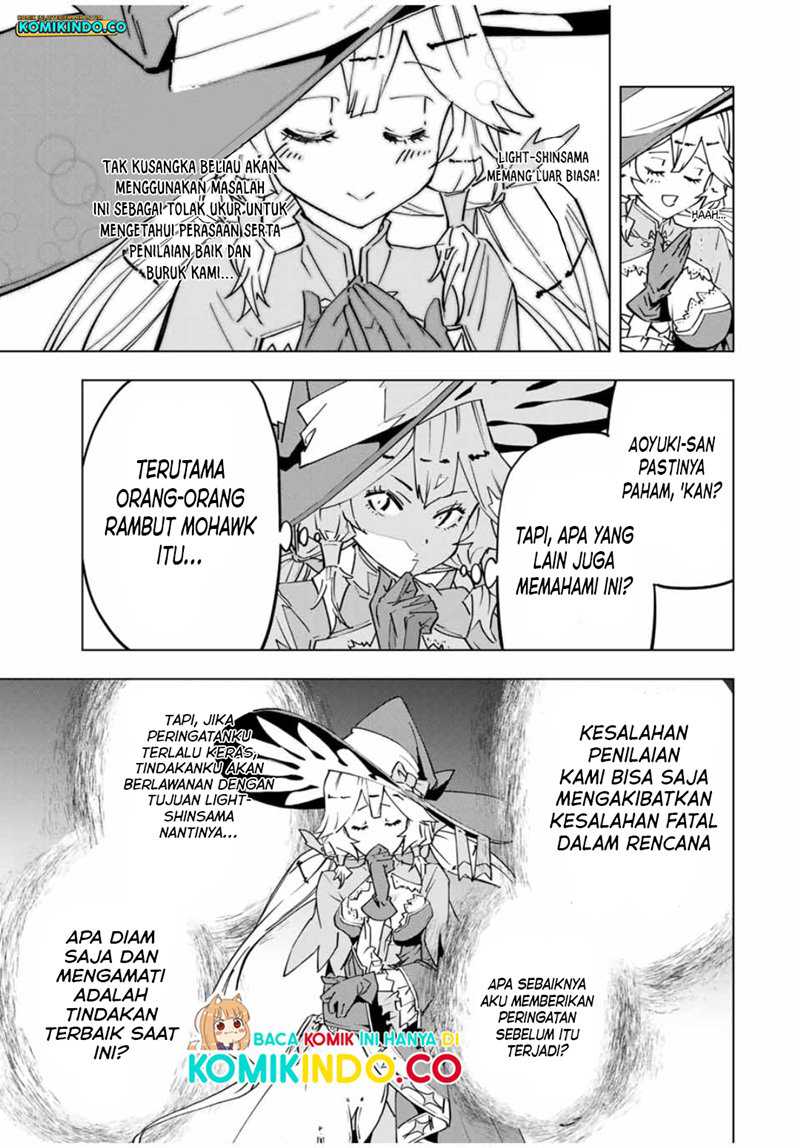 My Gift LVL 9999 Unlimited Gacha Chapter 28 Gambar 16