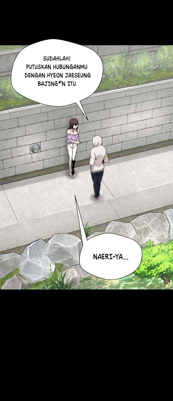 A Day Like a Shit Chapter 13 halaman 50