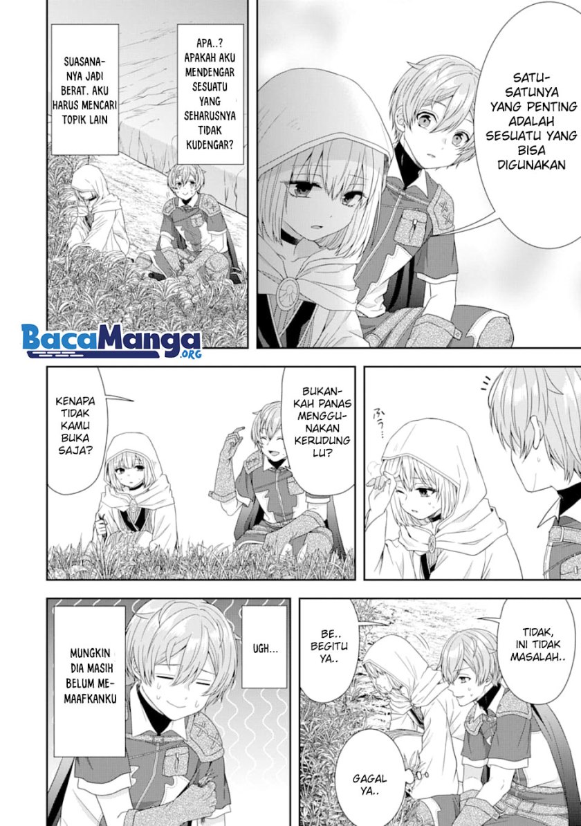 Tensei Ryoushu no Yuuryou Kaitaku: Zensei no Kioku o Ikashite White ni Tsutometara, Yuunou na Jinzai ga Atsumari Sugimashita Chapter 02.2 Gambar 13