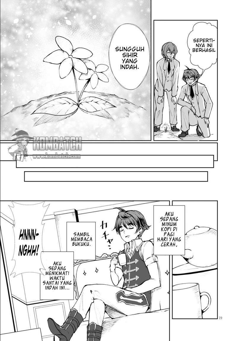 Botsuraku Yotei nano de, Kaji Shokunin wo Mezasu Chapter 07 Gambar 24