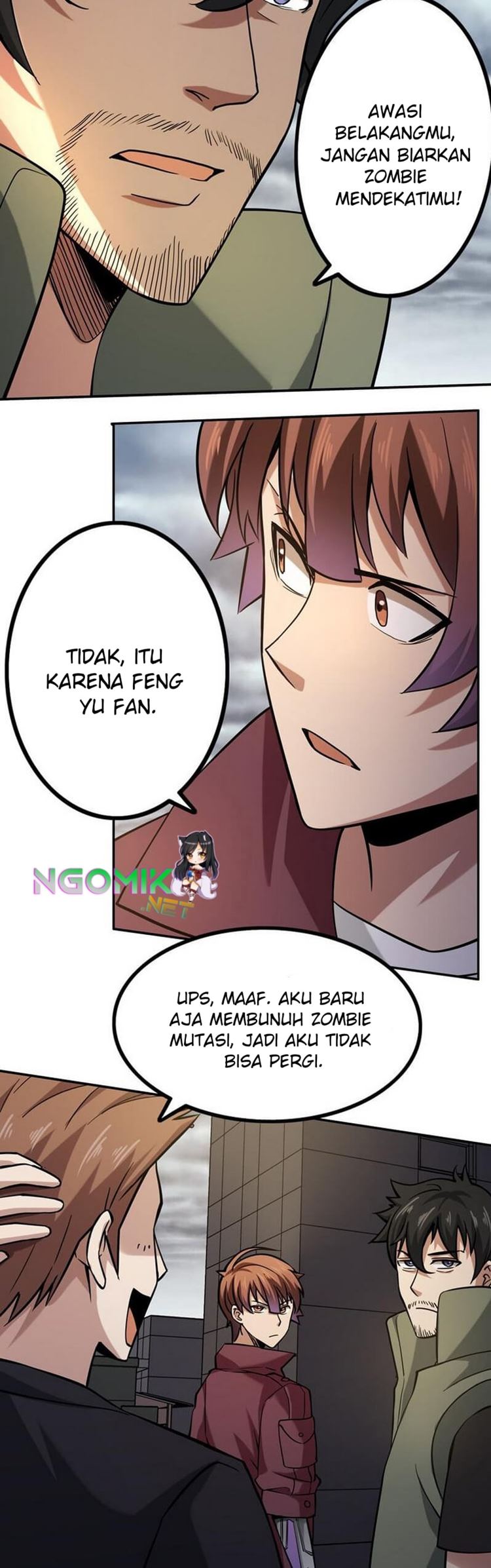 Doomsday Hunter Chapter 18 halaman 15
