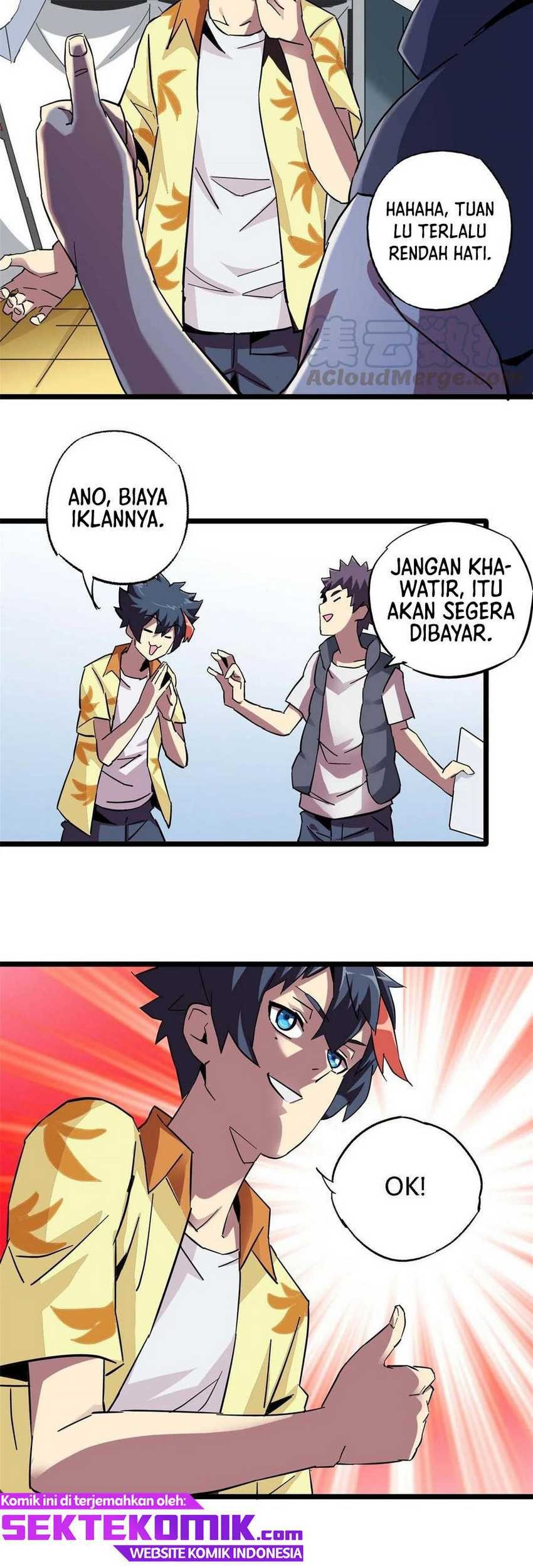 Super God Card Maker Chapter 8 halaman 33