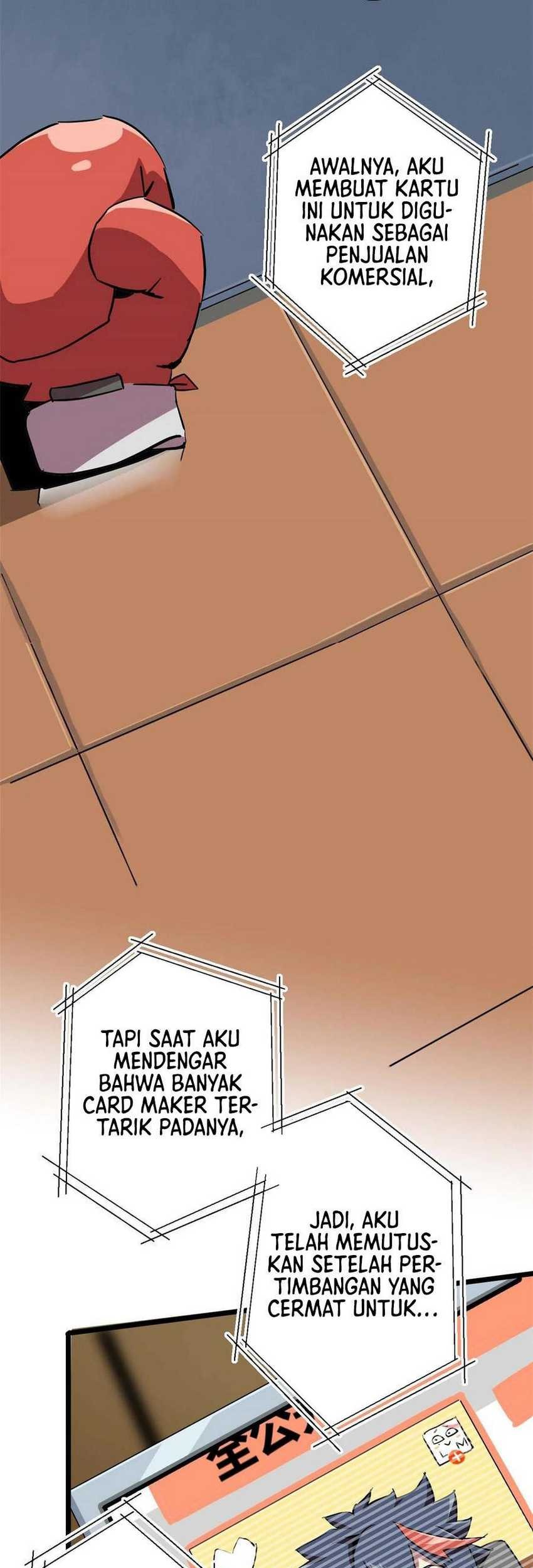 Super God Card Maker Chapter 7 halaman 31