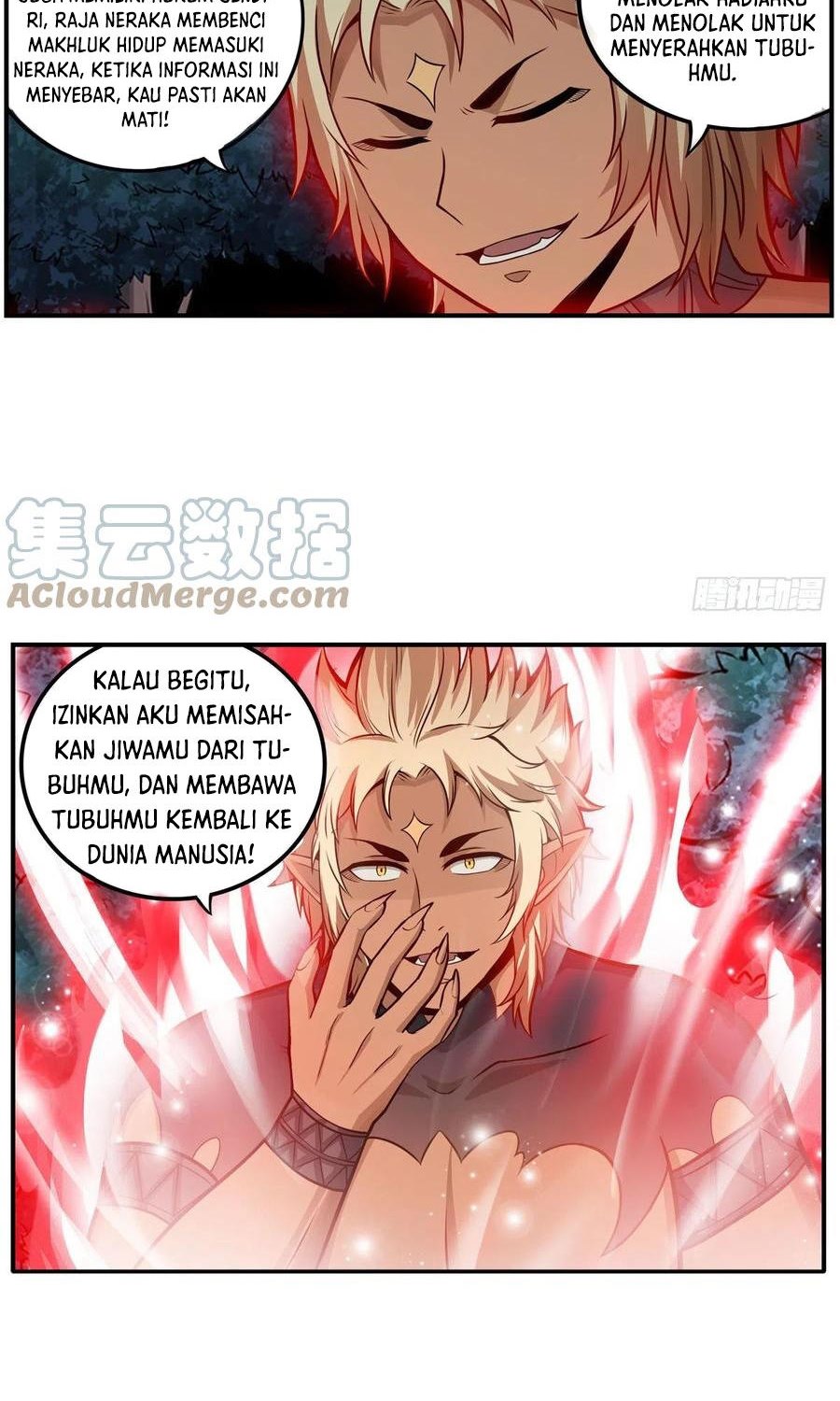 Wuxian Shitu Chapter 199 Gambar 23