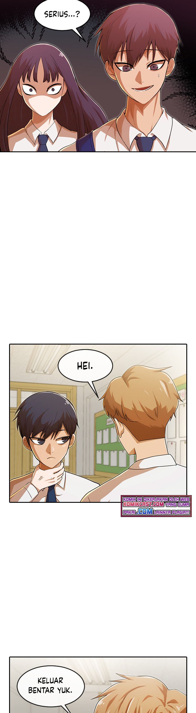 The Girl from Random Chatting! Chapter 180 Gambar 60