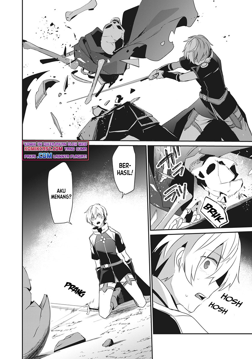 Teihen Boukensha da kedo Mahou wo Kiwamete Miru Koto ni Shita. Munou Skill kara Kami Skill ni Shinka Shita “Mahou Souzou” to “Item Sakusei” de Musou Suru Chapter 1 – halaman 23