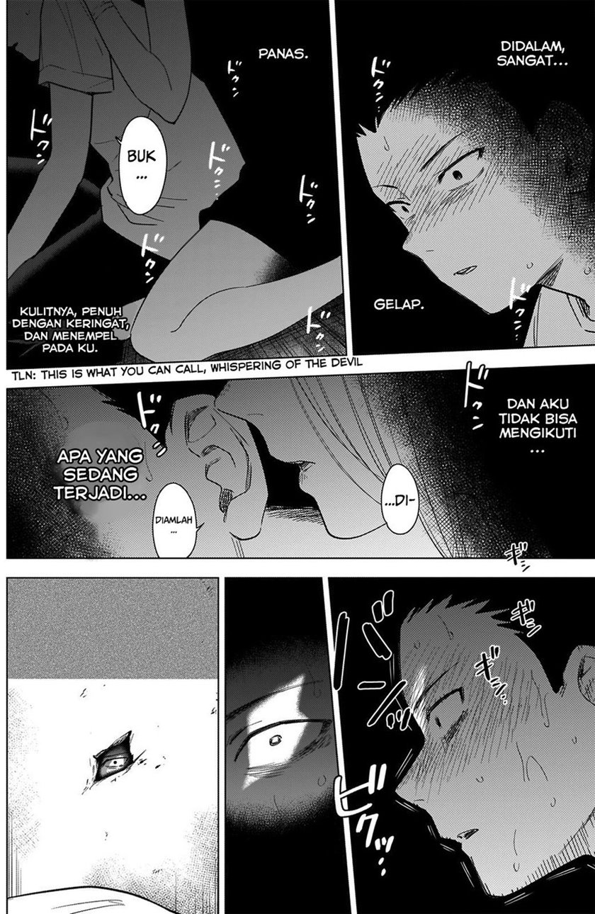 Shounen no Abyss Chapter 67 - Halaman 14