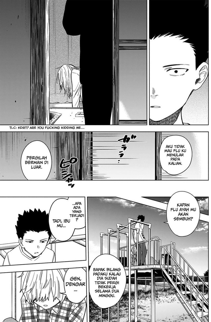 Shounen no Abyss Chapter 66 - Halaman 13