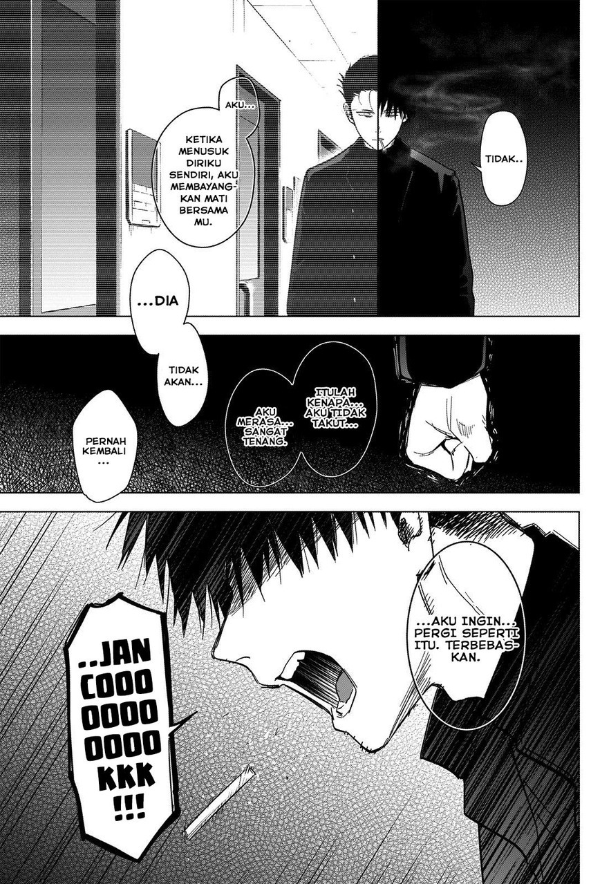 Shounen no Abyss Chapter 65 - Halaman 13
