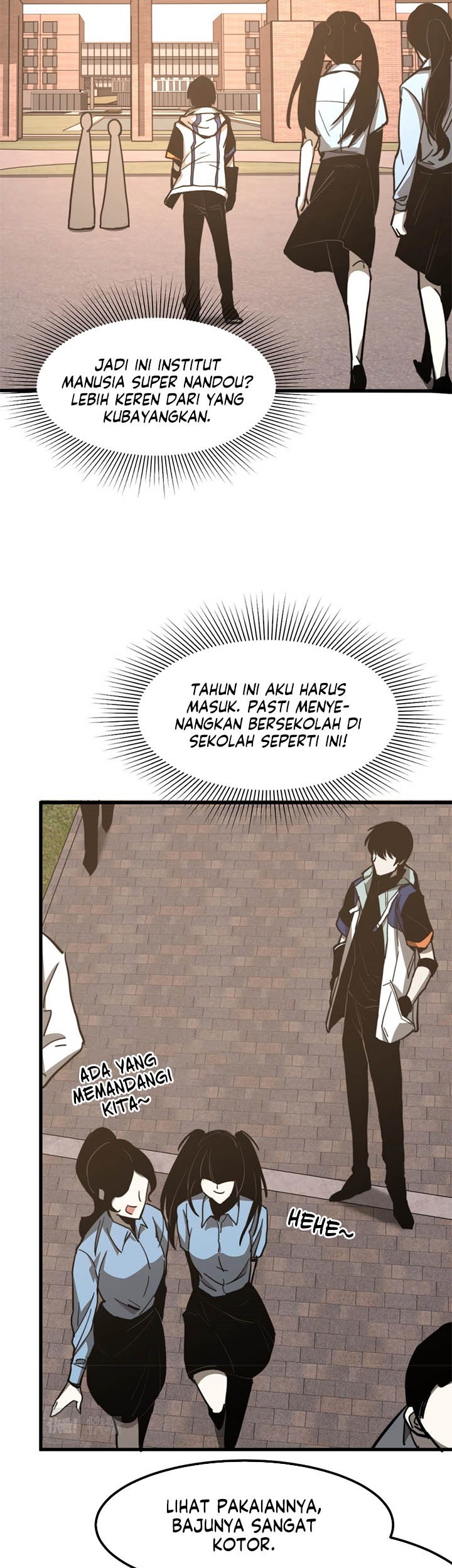 Super Evolution Chapter 27 halaman 28