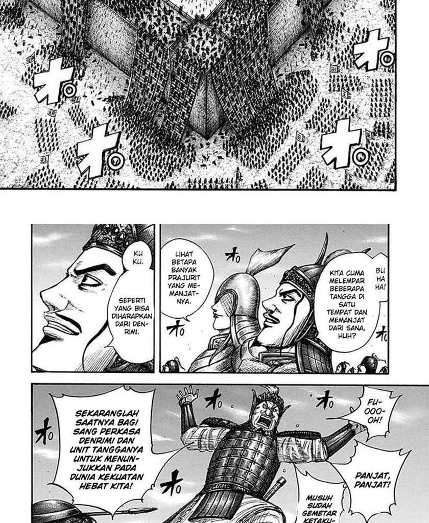 Kingdom Chapter 703 Gambar 14