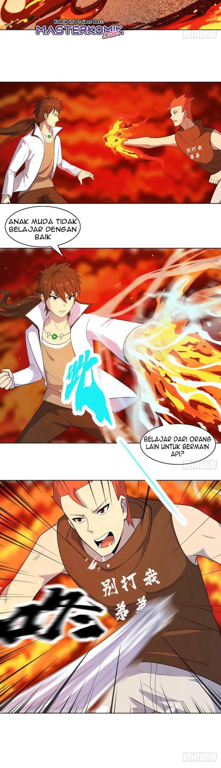 Dragon Star God Chapter 15 halaman 14