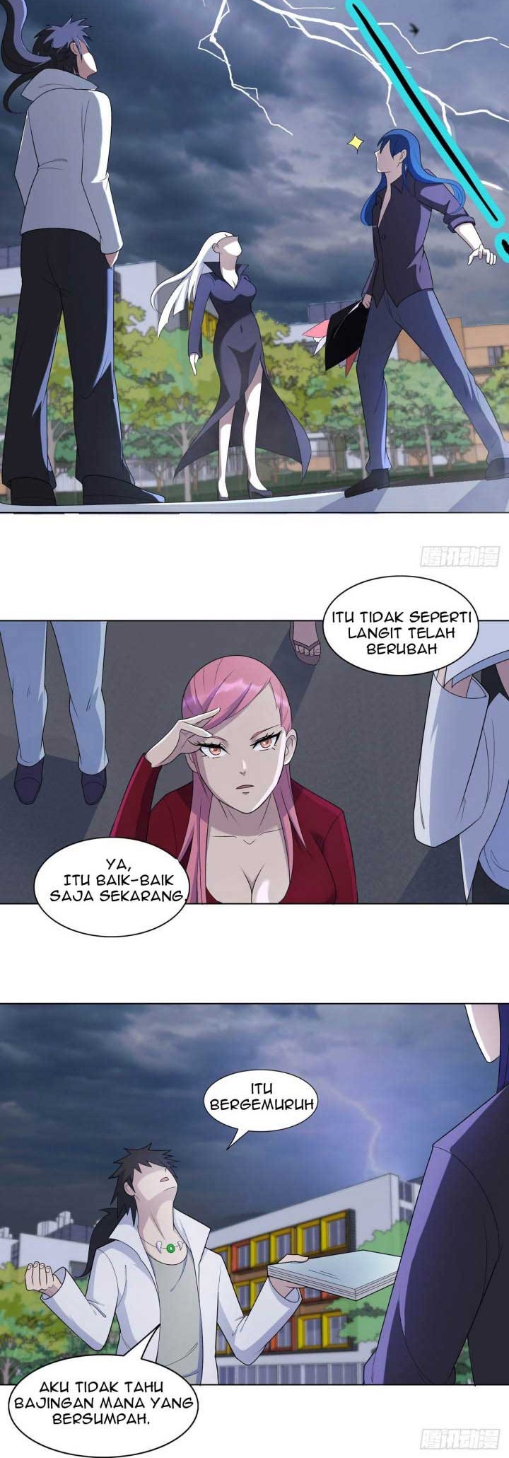 Dragon Star God Chapter 14 halaman 13