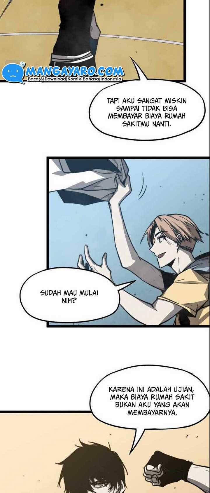 Super Evolution Chapter 32 halaman 31