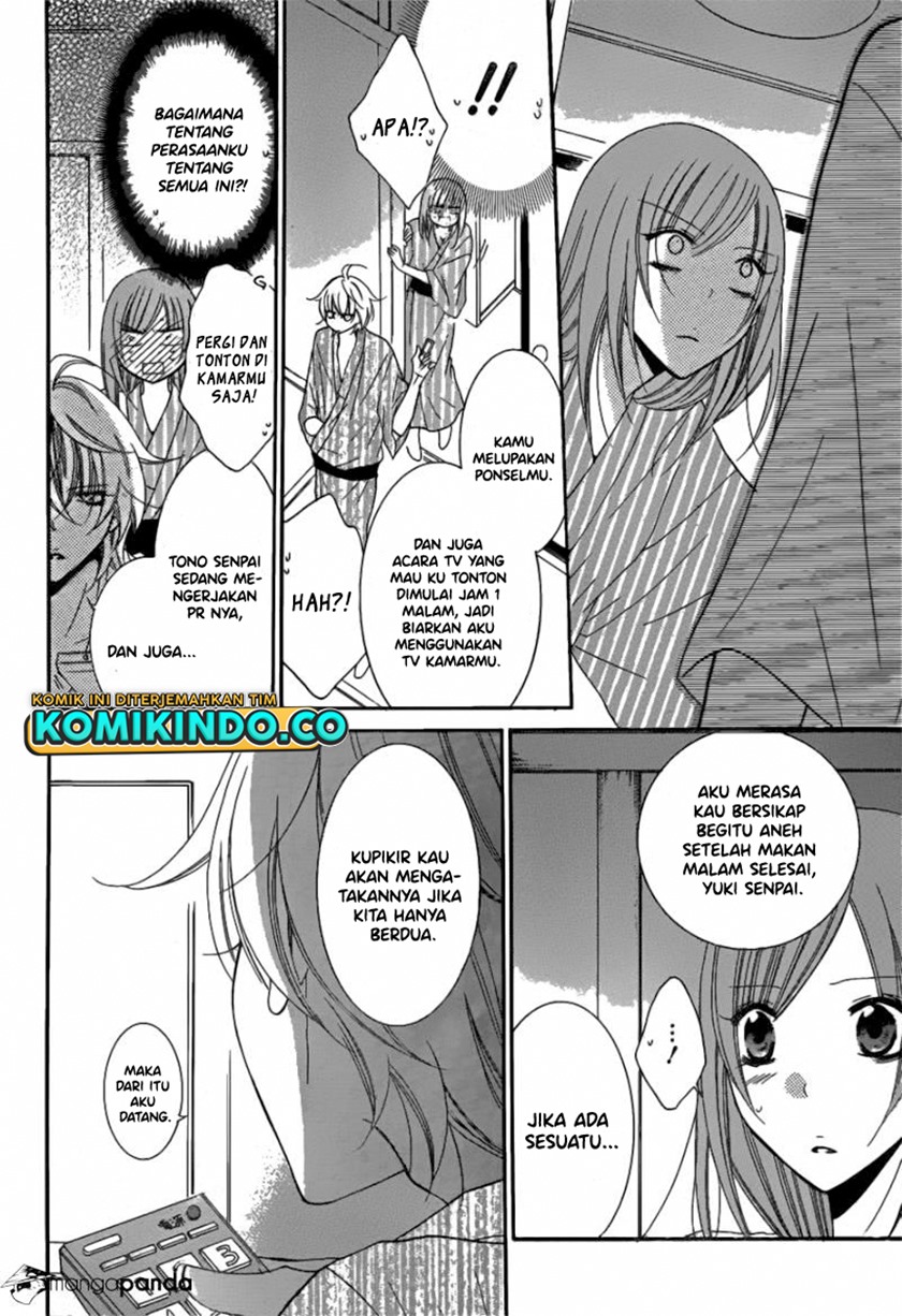 Namaikizakari. Chapter 75 halaman 19