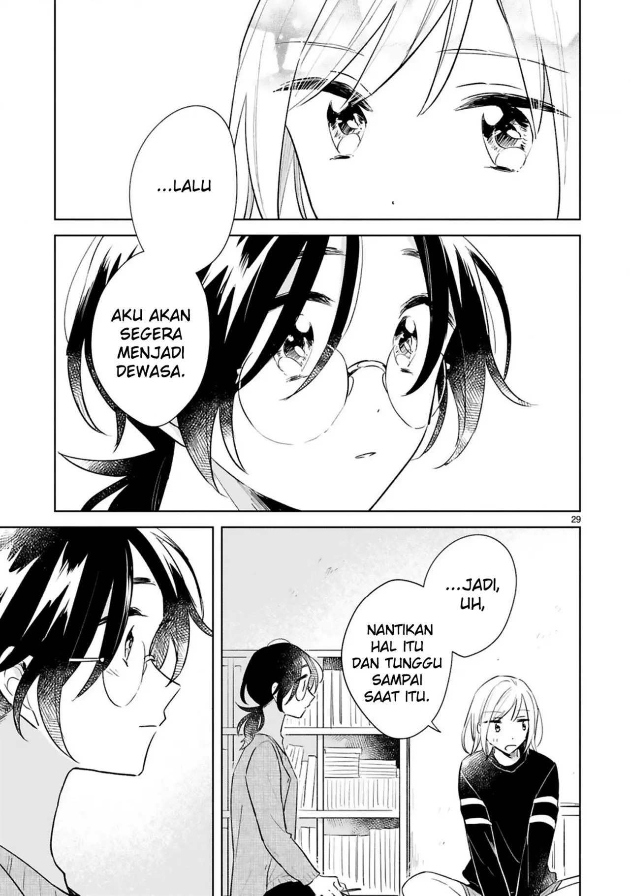 Haru to Midori Chapter 15 Gambar 29