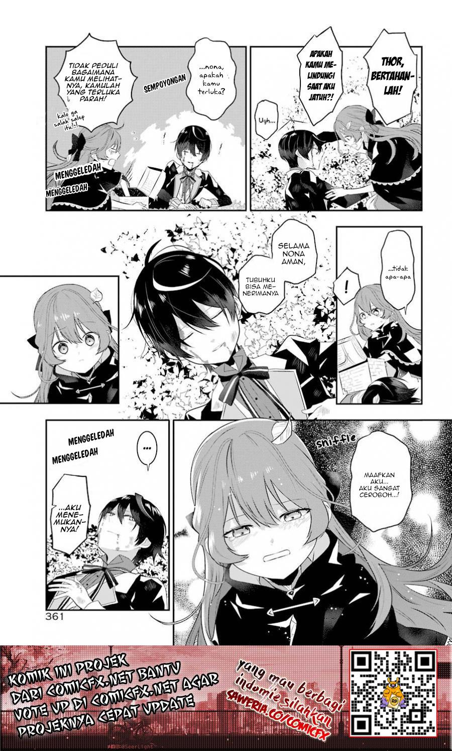Maydare Tensei Monogatari: Kono Sekai de Ichiban Warui Majo Chapter 02 Gambar 22