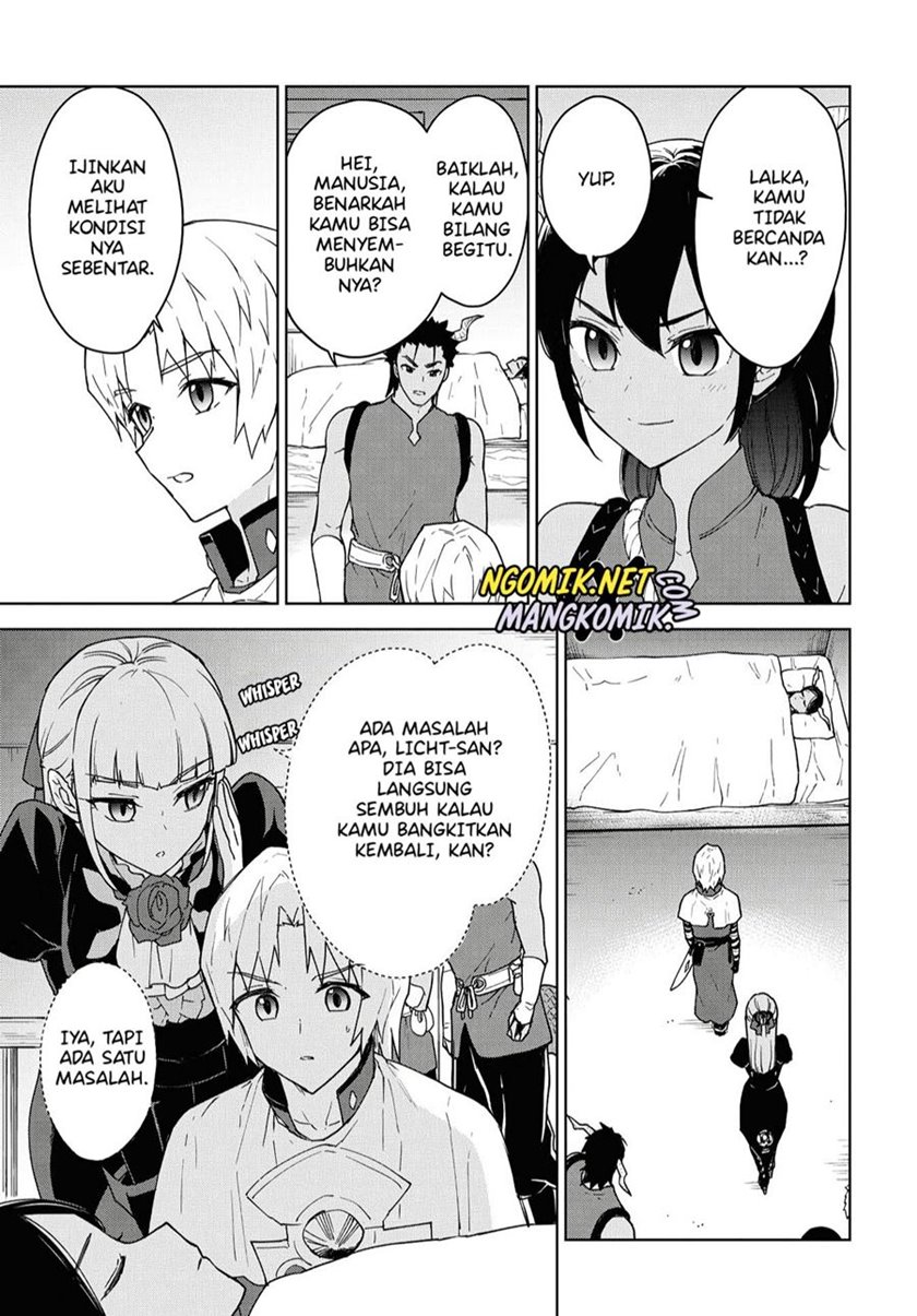 Cheat Skill “Shisha Sosei” Ga Kakusei Shite Inishieno Maougun Wo Fukkatsu Sasete Shimaimashita ~Dare Mo Shinasenai Saikyou Hiiro~ Chapter 09 Gambar 18