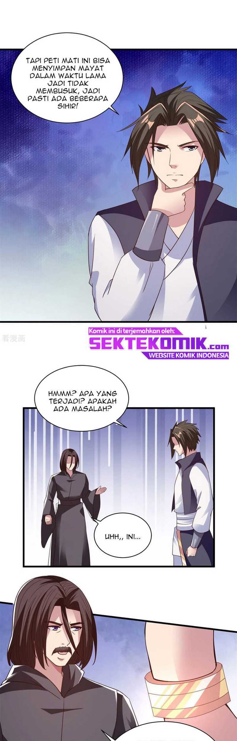 Chaos Jinwu Chapter 85 Gambar 15