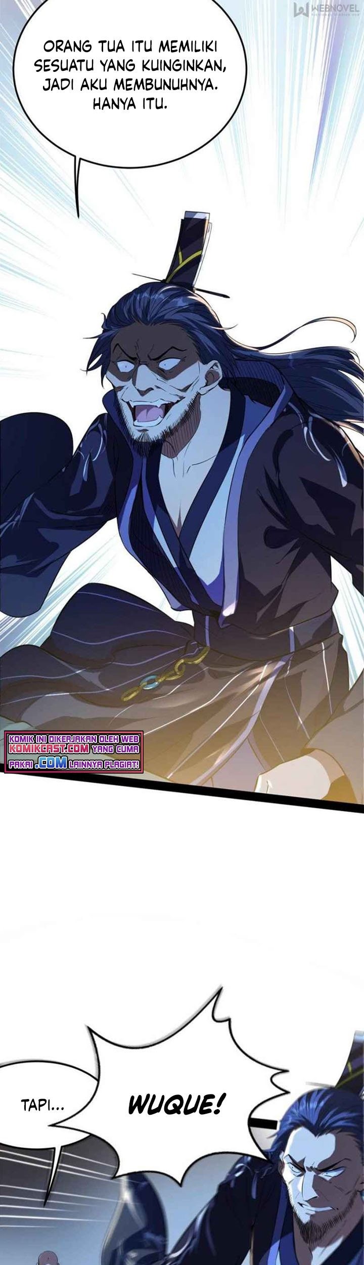 I’m An Evil God Chapter 130 halaman 35
