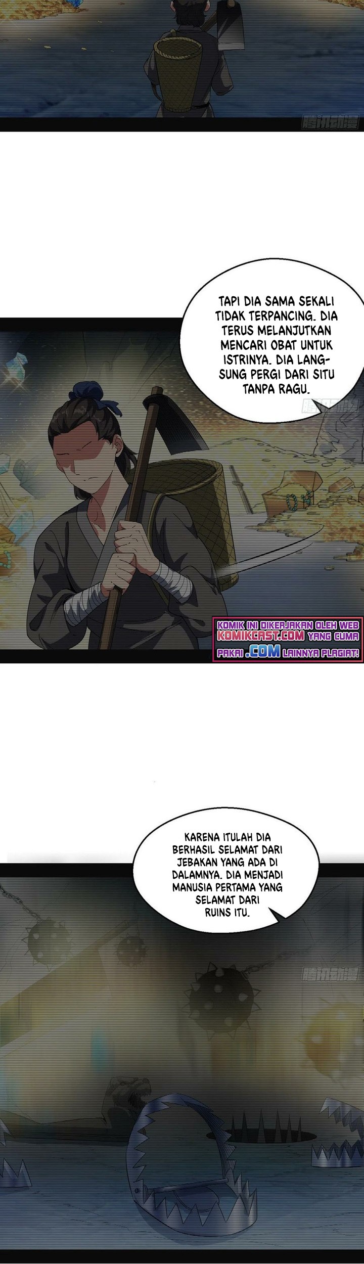 I’m An Evil God Chapter 131 halaman 22