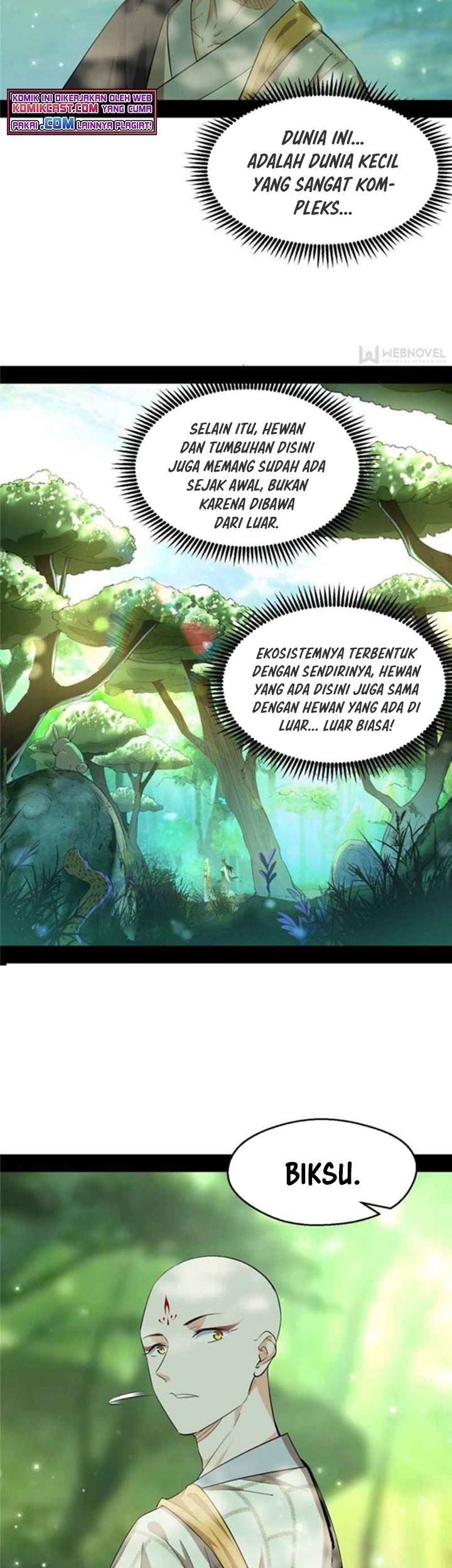I’m An Evil God Chapter 132 halaman 22