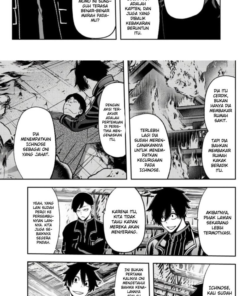 Tougen Anki Chapter 54 Gambar 14