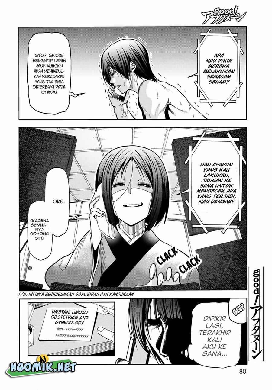Grand Blue Chapter 71 Gambar 25