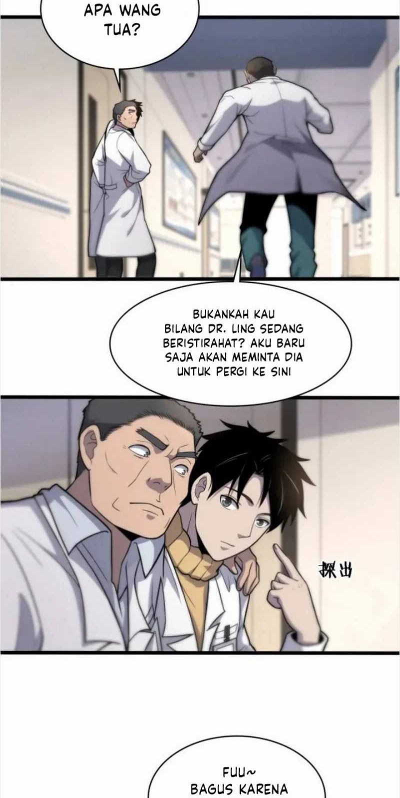 Great Doctor Ling Ran Chapter 57 halaman 23