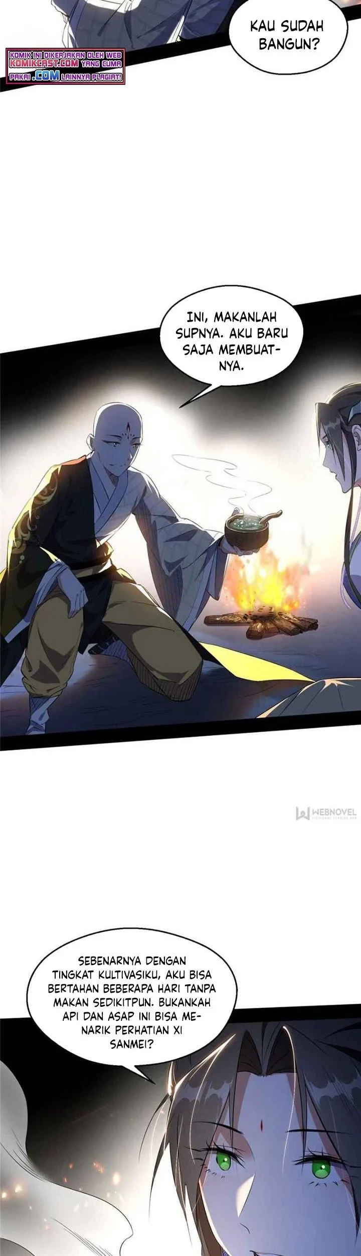 I’m An Evil God Chapter 135 halaman 26