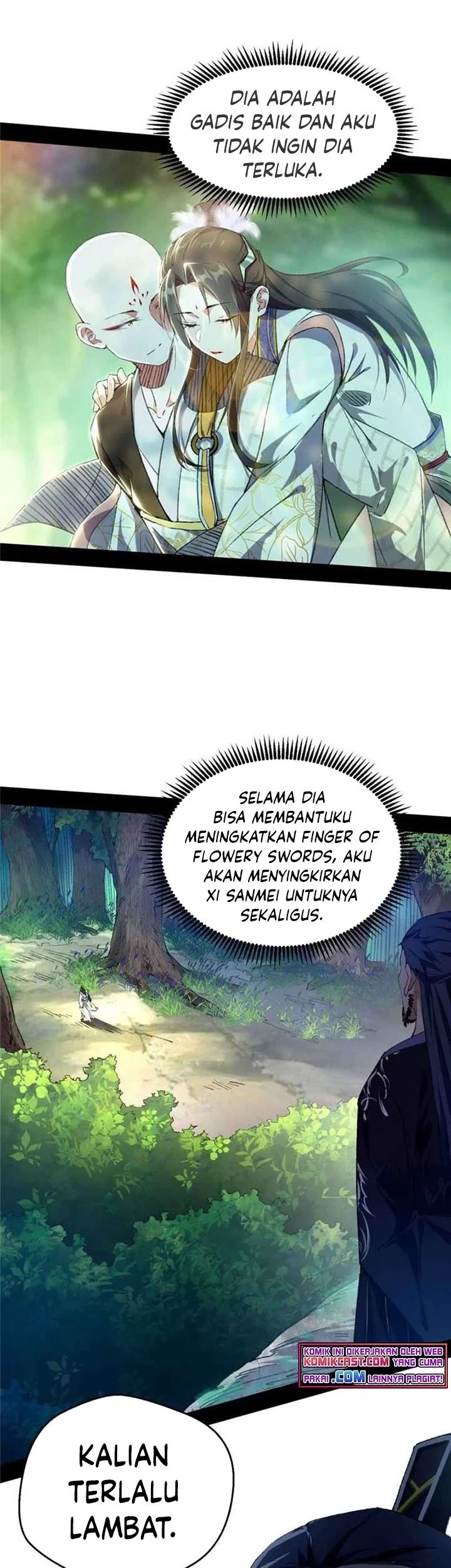 I’m An Evil God Chapter 136 halaman 26