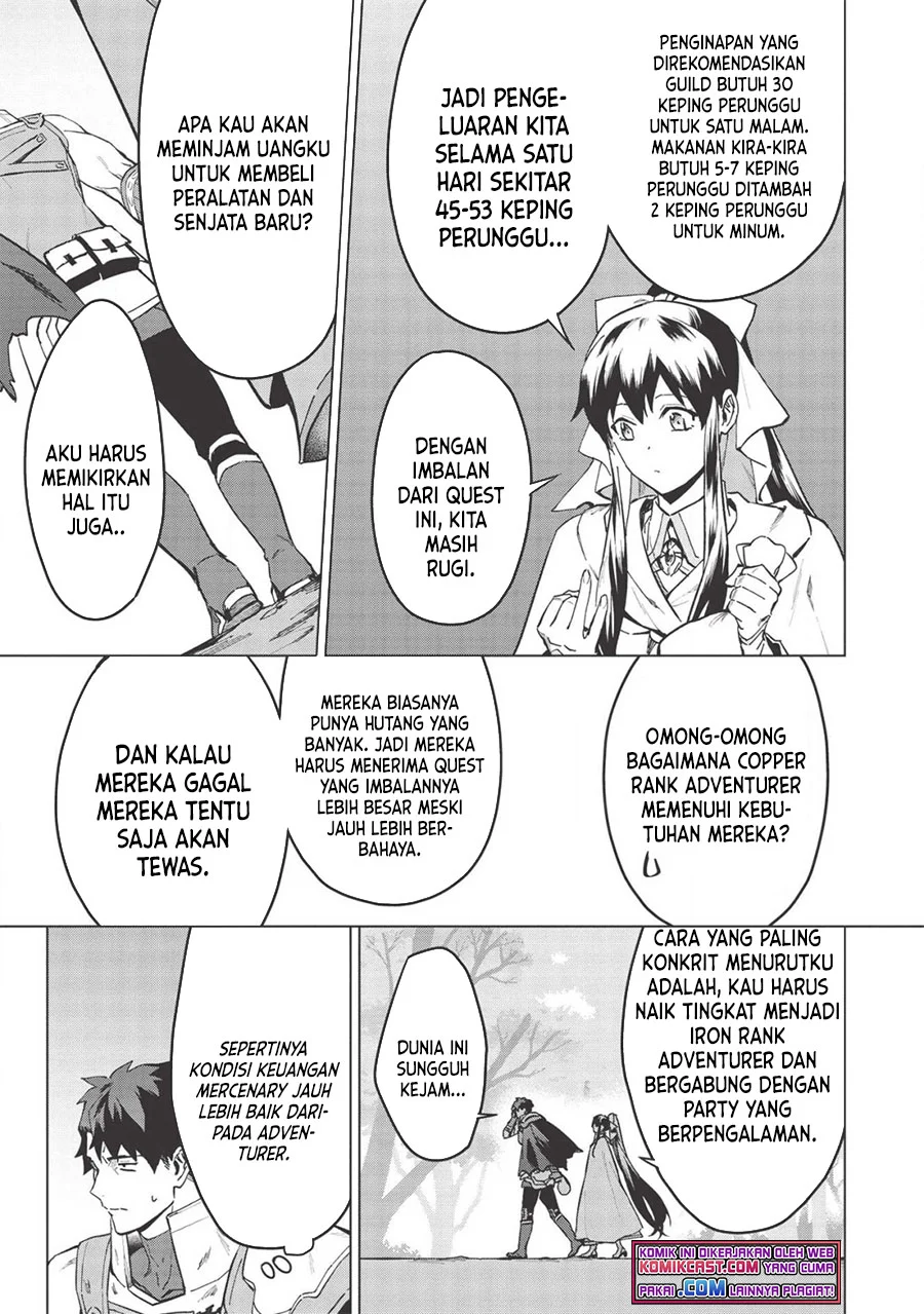 Kuitsume Youhei no Gensou Kitan Chapter 16 Gambar 17