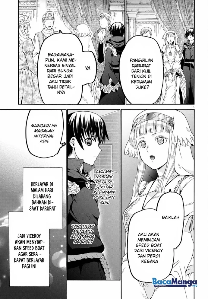Death March kara Hajimaru Isekai Kyousoukyoku Chapter 83 Gambar 15