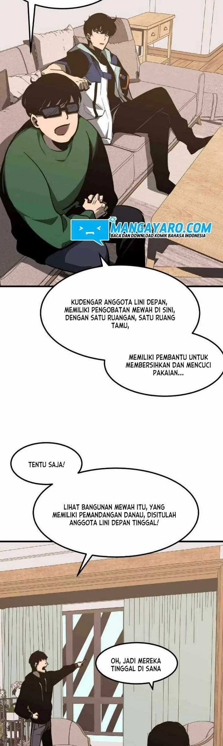 Super Evolution Chapter 35 halaman 19