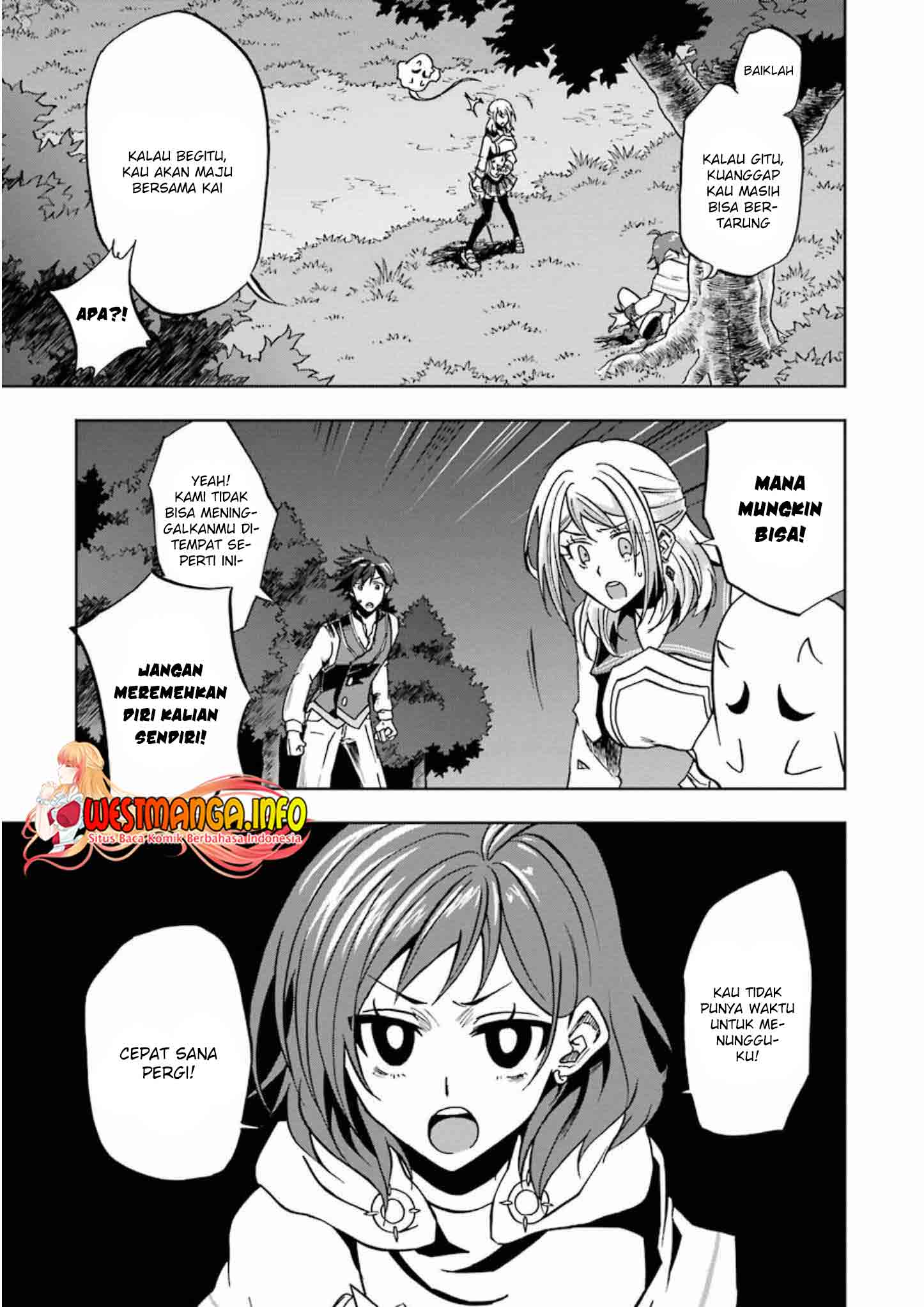 Ankoku Kishi no Ore desu Ga Saikyou no Seikishi wo Mezashimasu Chapter 22 Gambar 23
