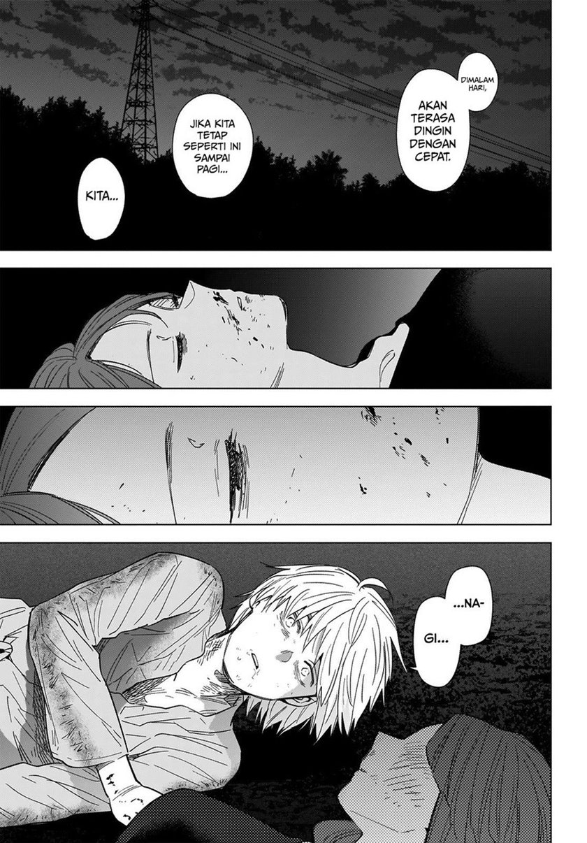 Shounen no Abyss Chapter 69 - Halaman 14