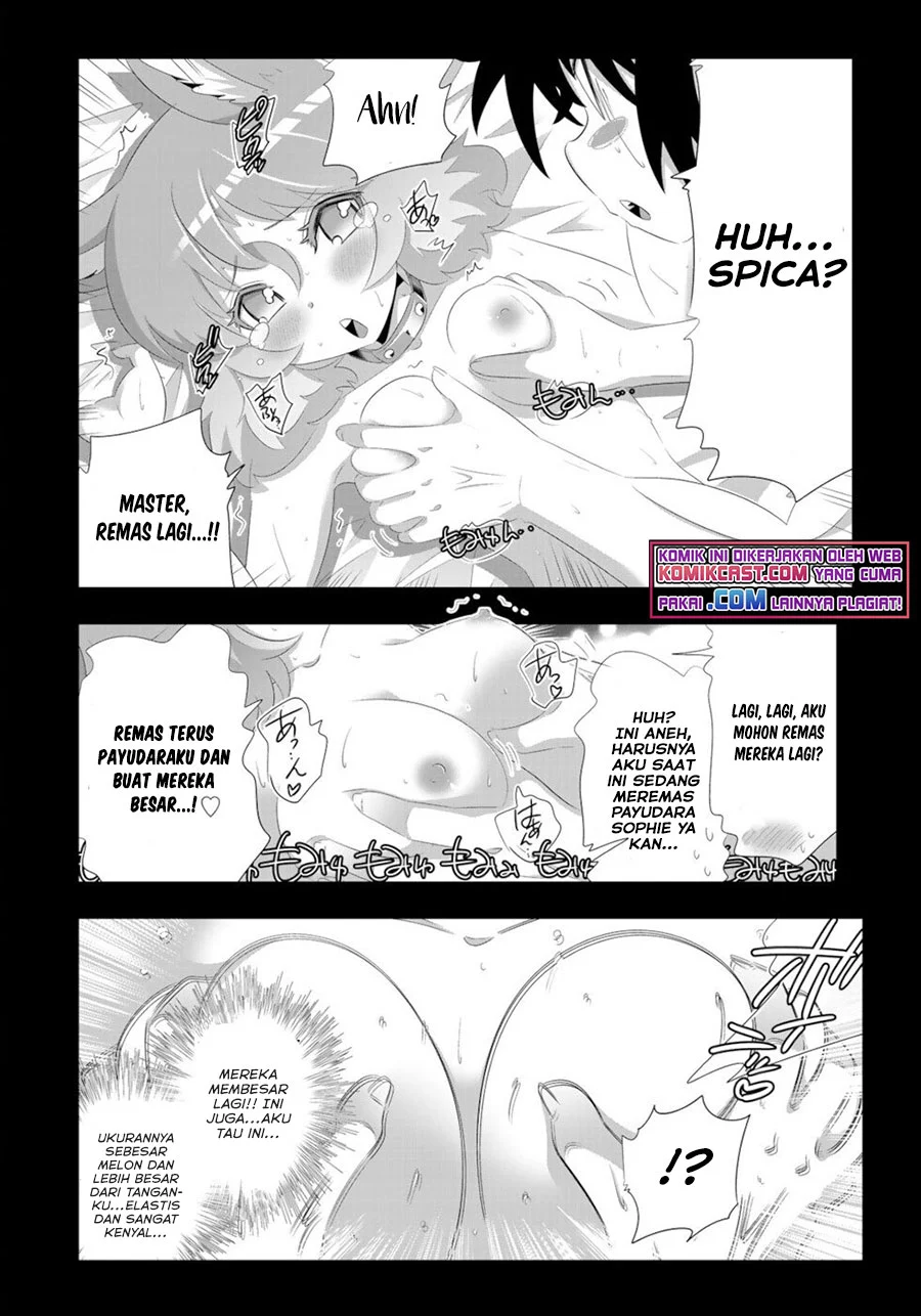 Isekai Shihai no Skill Taker: Zero kara Hajimeru Dorei Harem Chapter 75 Gambar 13