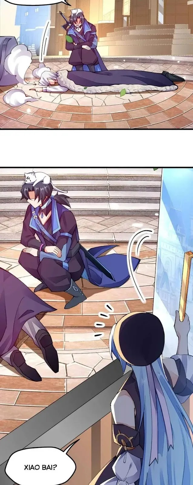 Sword Gods Life Is Not That Boring Chapter 18 Gambar 37