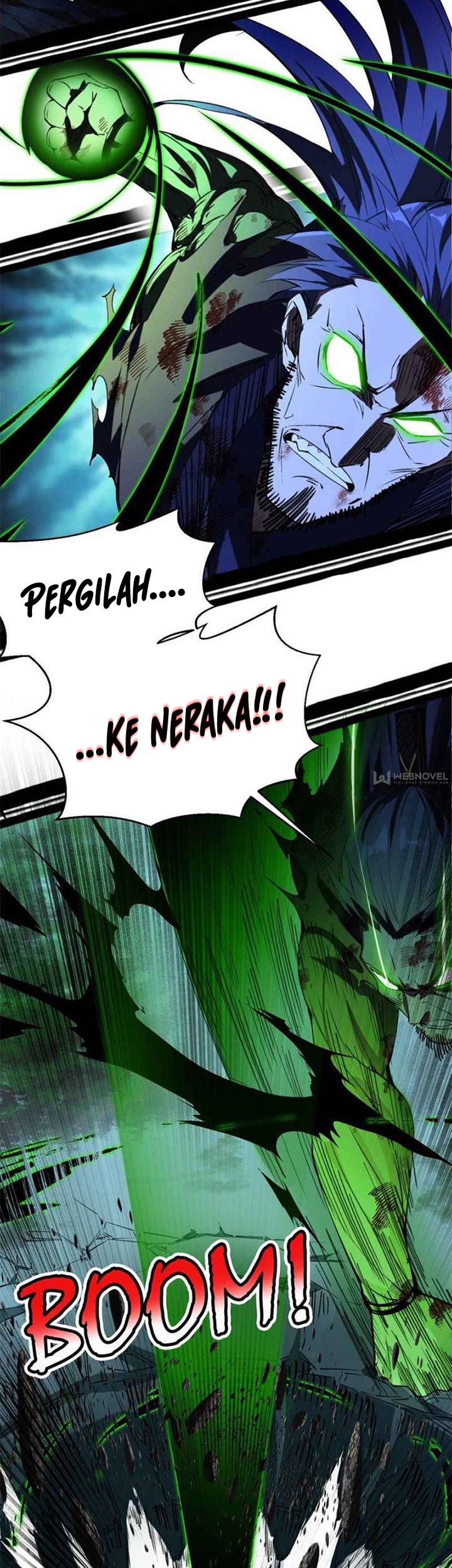 I’m An Evil God Chapter 141 halaman 32